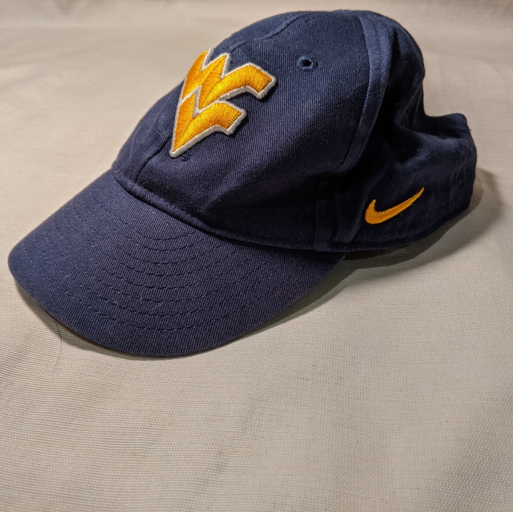 Infant WVU Mountaineers hat